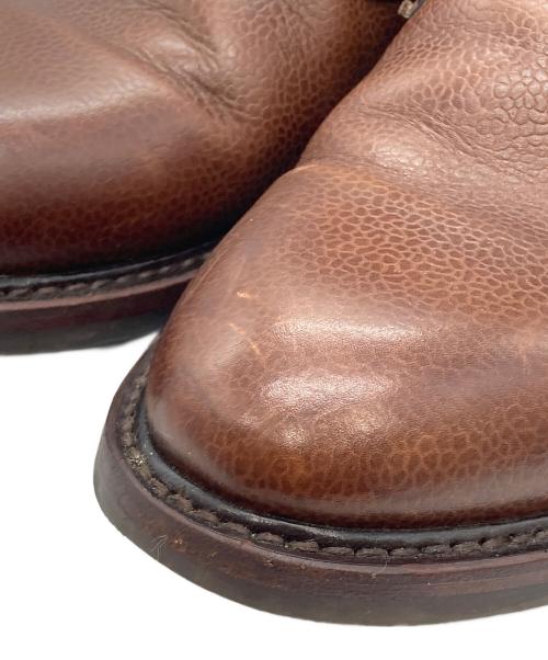 berwick（バーウィック）berwick (バーウィック) チャッカーブーツ ブラウン サイズ:8 1/2の古着・服飾アイテム