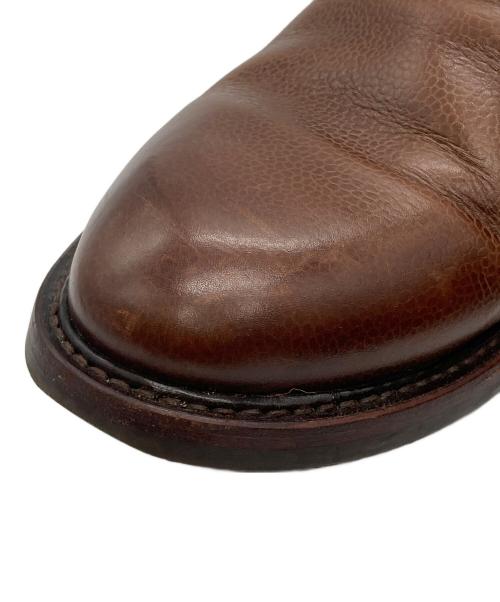 berwick（バーウィック）berwick (バーウィック) チャッカーブーツ ブラウン サイズ:8 1/2の古着・服飾アイテム