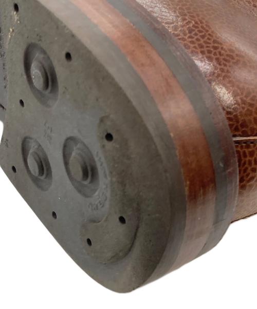 berwick（バーウィック）berwick (バーウィック) チャッカーブーツ ブラウン サイズ:8 1/2の古着・服飾アイテム