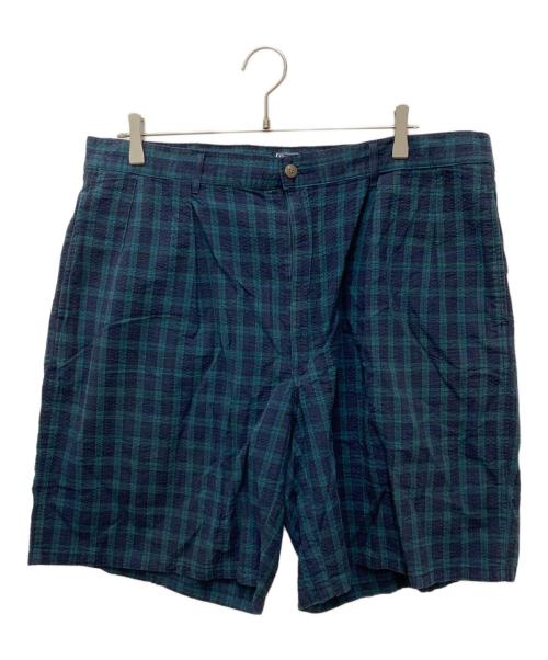 POLO RALPH LAUREN（ポロ・ラルフローレン）POLO RALPH LAUREN (ポロ・ラルフローレン) シアサッカーハーフパンツ ネイビー サイズ: 96cm (W38)の古着・服飾アイテム