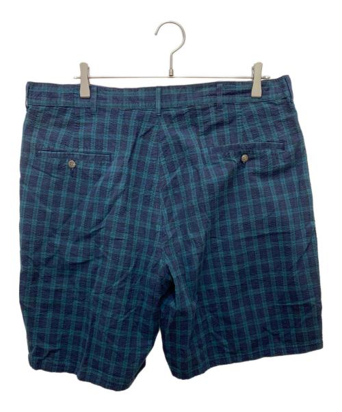 POLO RALPH LAUREN（ポロ・ラルフローレン）POLO RALPH LAUREN (ポロ・ラルフローレン) シアサッカーハーフパンツ ネイビー サイズ: 96cm (W38)の古着・服飾アイテム