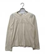 COMME des GARCONS COMME des GARCONSコムデギャルソン コムデギャルソン）の古着「カットソー」｜アイボリー