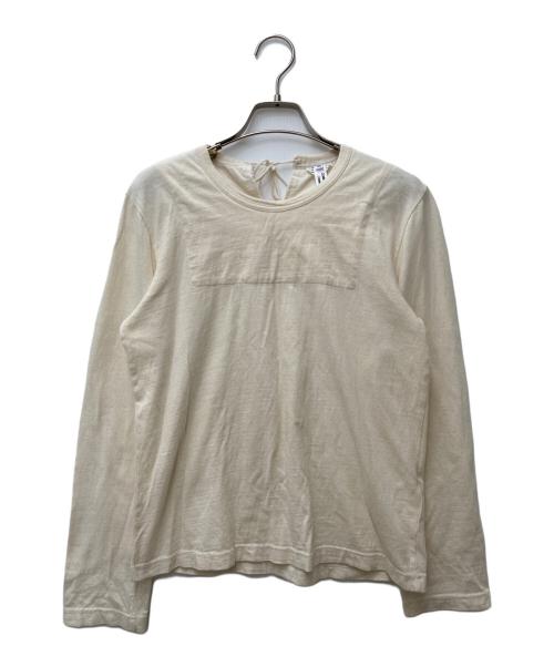 COMME des GARCONS COMME des GARCONS（コムデギャルソン コムデギャルソン）COMME des GARCONS COMME des GARCONS (コムデギャルソン コムデギャルソン) カットソー アイボリー サイズ:Mの古着・服飾アイテム