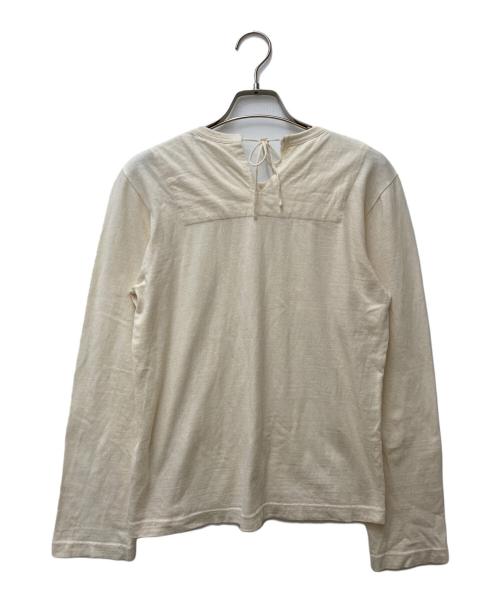 COMME des GARCONS COMME des GARCONS（コムデギャルソン コムデギャルソン）COMME des GARCONS COMME des GARCONS (コムデギャルソン コムデギャルソン) カットソー アイボリー サイズ:Mの古着・服飾アイテム