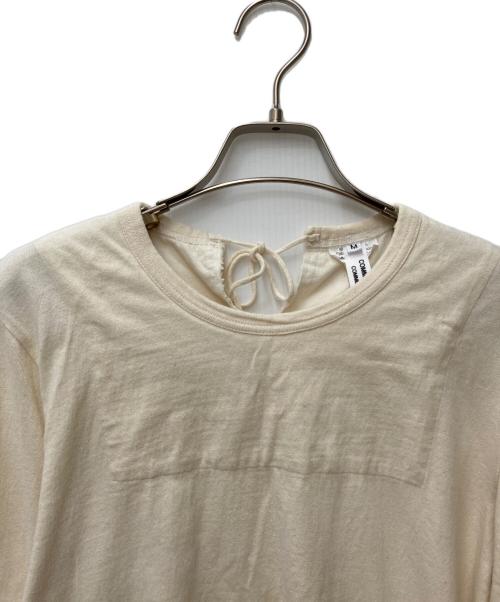 COMME des GARCONS COMME des GARCONS（コムデギャルソン コムデギャルソン）COMME des GARCONS COMME des GARCONS (コムデギャルソン コムデギャルソン) カットソー アイボリー サイズ:Mの古着・服飾アイテム