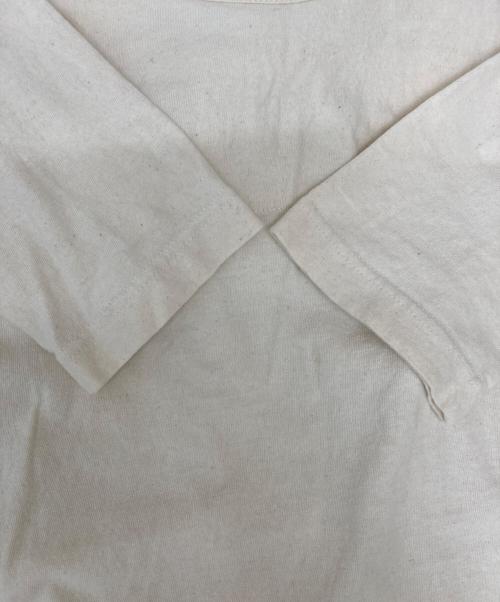 COMME des GARCONS COMME des GARCONS（コムデギャルソン コムデギャルソン）COMME des GARCONS COMME des GARCONS (コムデギャルソン コムデギャルソン) カットソー アイボリー サイズ:Mの古着・服飾アイテム