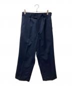 tricot COMME des GARCONSトリココムデギャルソン）の古着「スラックス　TE-P003」｜ネイビー