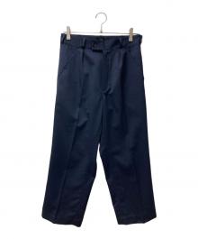 tricot COMME des GARCONS（トリココムデギャルソン）の古着「スラックス　TE-P003」｜ネイビー