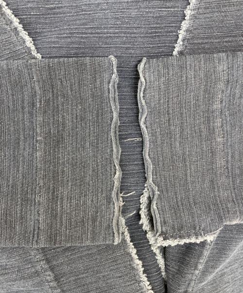 45R（フォーティファイブ・アール）45R (フォーティファイブ・アール) インディゴ染めカーディガン インディゴ サイズ:２の古着・服飾アイテム