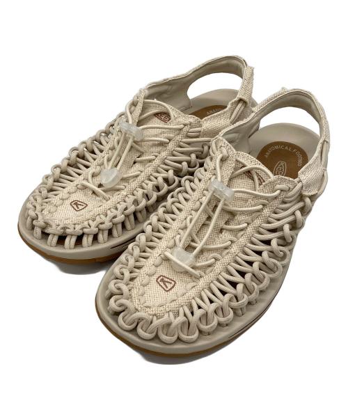 KEEN（キーン）KEEN (キーン) サンダル 1026231 ベージュ サイズ:24.5の古着・服飾アイテム