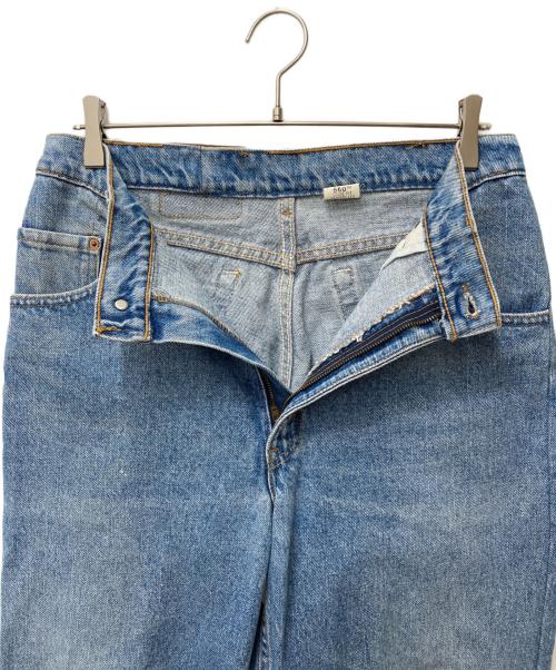 LEVI'S（リーバイス）LEVI'S (リーバイス) 560 LOOSE FIT TAPERED LEG デニムパンツ インディゴ サイズ:86cm (W34)の古着・服飾アイテム