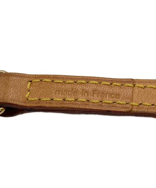 LOUIS VUITTON（ルイ ヴィトン）LOUIS VUITTON (ルイ ヴィトン) ショルダーストラップ ブラウンの古着・服飾アイテム