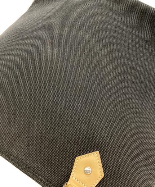 BURBERRY LONDON（バーバリーロンドン）BURBERRY LONDON (バーバリーロンドン) ホースロゴキャンバストートバッグ ブラックの古着・服飾アイテム