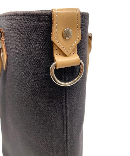 BURBERRY LONDON（バーバリーロンドン）BURBERRY LONDON (バーバリーロンドン) ホースロゴキャンバストートバッグ ブラックの古着・服飾アイテム