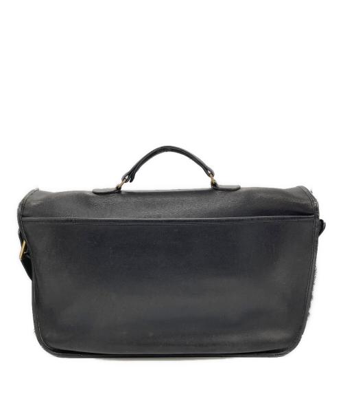 COACH（コーチ）COACH (コーチ) ターンロックレザービジネスバッグ 047-3126 ブラックの古着・服飾アイテム