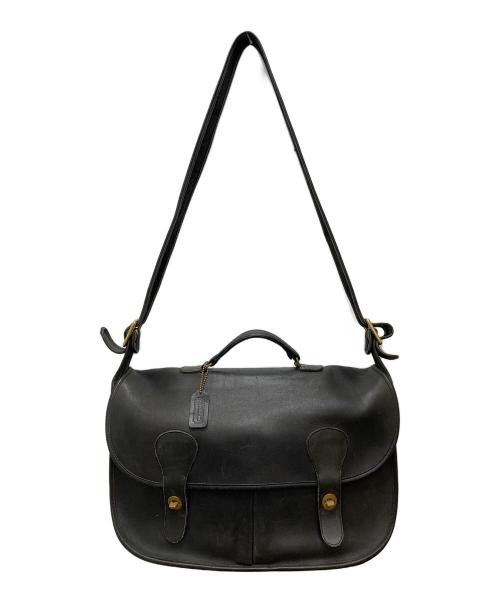 COACH（コーチ）COACH (コーチ) ターンロックレザービジネスバッグ 047-3126 ブラックの古着・服飾アイテム