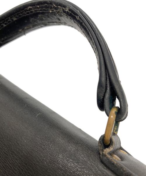 COACH（コーチ）COACH (コーチ) ターンロックレザービジネスバッグ 047-3126 ブラックの古着・服飾アイテム
