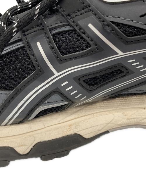 asics（アシックス）asics (アシックス) GEL-NUNOBIKI 1203A536 BLACK/OBSIDIAN GREY サイズ:27.5cmの古着・服飾アイテム