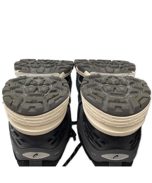 asics（アシックス）asics (アシックス) GEL-NUNOBIKI 1203A536 BLACK/OBSIDIAN GREY サイズ:27.5cmの古着・服飾アイテム