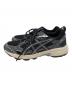 asics (アシックス) GEL-NUNOBIKI 1203A536 BLACK/OBSIDIAN GREY サイズ:27.5cm：8000円
