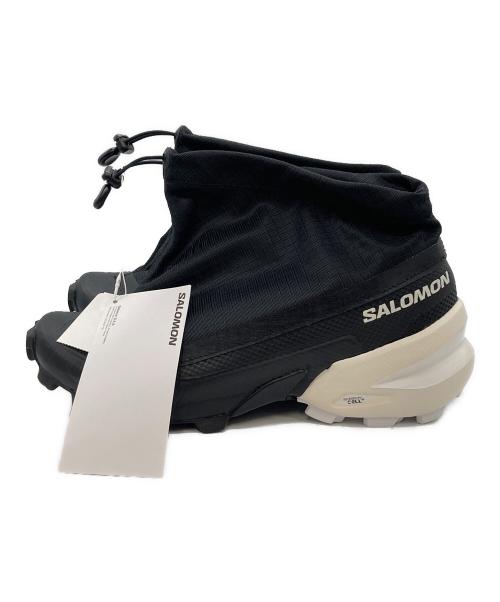 SALOMON（サロモン）SALOMON (サロモン) MM6 Maison Margiela (エムエムシックスメゾンマルジェラ) CROSS LOW 471695 ブラック サイズ:42の古着・服飾アイテム