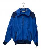L.L.Beanエルエルビーン）の古着「ハーフジップナイロンプルオーバー」｜ブルー