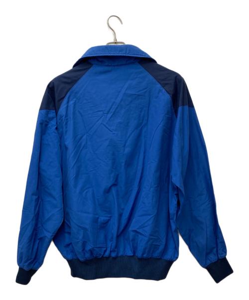 L.L.Bean（エルエルビーン）L.L.Bean (エルエルビーン) ハーフジップナイロンプルオーバー ブルー サイズ:XLの古着・服飾アイテム