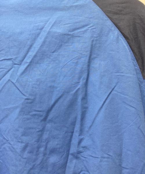 L.L.Bean（エルエルビーン）L.L.Bean (エルエルビーン) ハーフジップナイロンプルオーバー ブルー サイズ:XLの古着・服飾アイテム