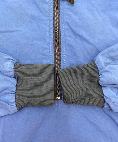 L.L.Bean（エルエルビーン）L.L.Bean (エルエルビーン) ハーフジップナイロンプルオーバー ブルー サイズ:XLの古着・服飾アイテム