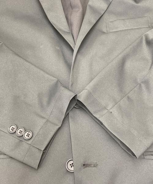 WWS（ダブリューダブリューエス）WWS (ダブリューダブリューエス) Bizウォームテーラードジャケット 52-1170WB-M ブラック サイズ:LLの古着・服飾アイテム