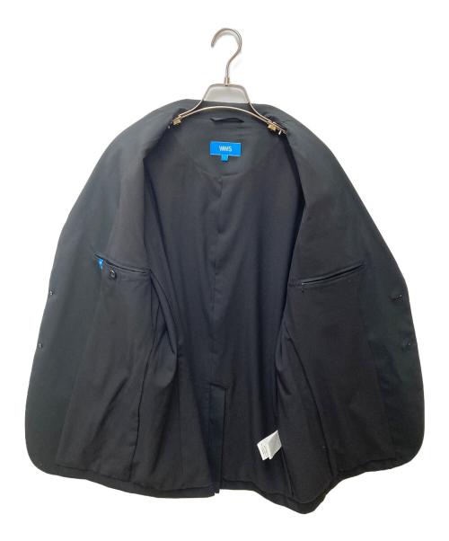 WWS（ダブリューダブリューエス）WWS (ダブリューダブリューエス) Bizウォームテーラードジャケット 52-1170WB-M ブラック サイズ:LLの古着・服飾アイテム