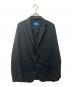 WWS（ダブリューダブリューエス）の古着「Bizウォームテーラードジャケット 52-1170WB-M」｜ブラック
