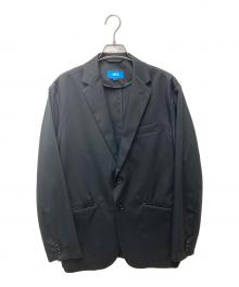 WWS（ダブリューダブリューエス）の古着「Bizテーラードジャケット 51-1127WB-M」｜ブラック