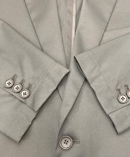 WWS（ダブリューダブリューエス）WWS (ダブリューダブリューエス) Bizテーラードジャケット 51-1127WB-M ブラック サイズ:LLの古着・服飾アイテム