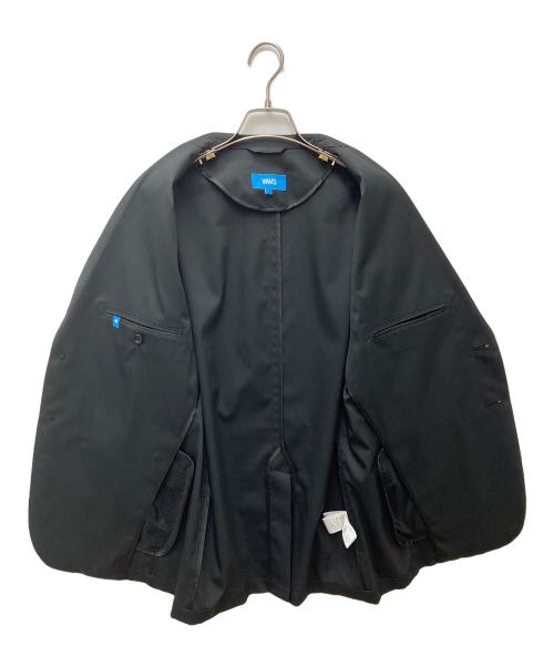 WWS（ダブリューダブリューエス）WWS (ダブリューダブリューエス) Bizテーラードジャケット 51-1127WB-M ブラック サイズ:LLの古着・服飾アイテム