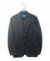 WWS（ダブリューダブリューエス）の古着「Bizテーラードジャケット 51-1127WB-M」｜ブラック