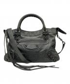 BALENCIAGAバレンシアガ）の古着「ザ ファースト 2WAYショルダーバッグ 240579」｜グレー