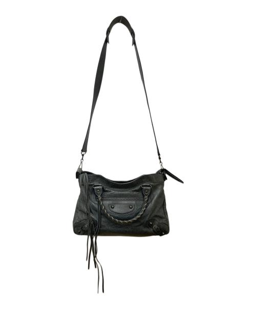 BALENCIAGA（バレンシアガ）BALENCIAGA (バレンシアガ) ザ ファースト 2WAYショルダーバッグ 240579 グレーの古着・服飾アイテム