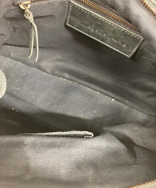 BALENCIAGA（バレンシアガ）BALENCIAGA (バレンシアガ) ザ ファースト 2WAYショルダーバッグ 240579 グレーの古着・服飾アイテム