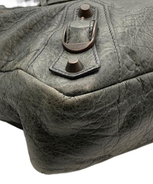 BALENCIAGA（バレンシアガ）BALENCIAGA (バレンシアガ) ザ ファースト 2WAYショルダーバッグ 240579 グレーの古着・服飾アイテム