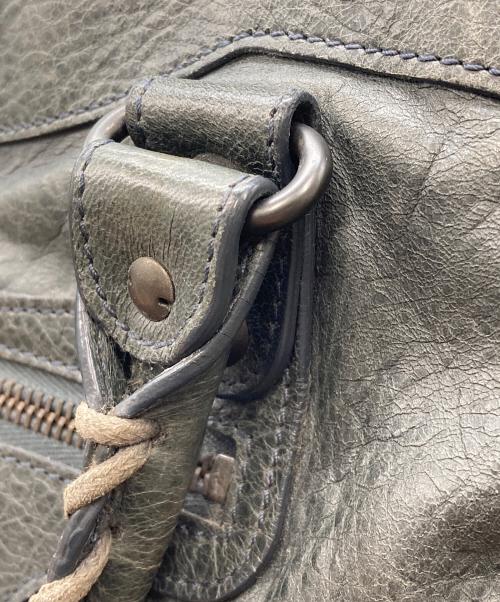 BALENCIAGA（バレンシアガ）BALENCIAGA (バレンシアガ) ザ ファースト 2WAYショルダーバッグ 240579 グレーの古着・服飾アイテム