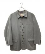 PAPASパパス）の古着「ジャケット　D0444FJM06」｜ブラウン