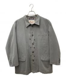 PAPAS（パパス）の古着「ジャケット　D0444FJM06」｜ブラウン