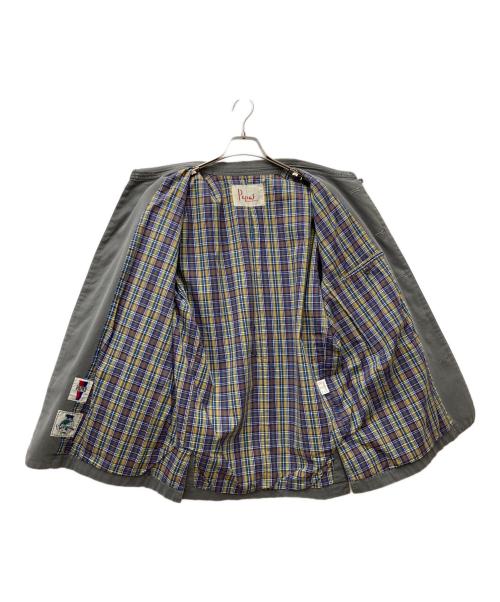 PAPAS（パパス）PAPAS (パパス) ジャケット　D0444FJM06 ブラウン サイズ:Mの古着・服飾アイテム