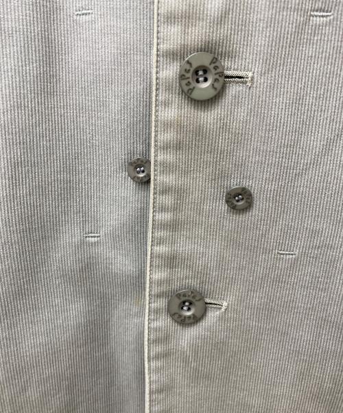 PAPAS（パパス）PAPAS (パパス) ジャケット　D0444FJM06 ブラウン サイズ:Mの古着・服飾アイテム