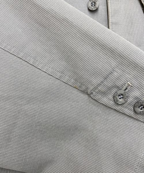 PAPAS（パパス）PAPAS (パパス) ジャケット　D0444FJM06 ブラウン サイズ:Mの古着・服飾アイテム