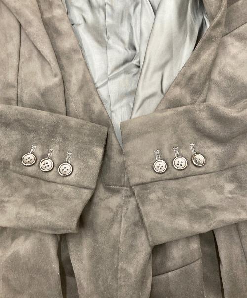 COMME des GARCONS HOMME PLUS（コムデギャルソンオムプリュス）COMME des GARCONS HOMME PLUS (コムデギャルソンオムプリュス) プルオーバーコート PJ-J002 ブラック サイズ:XSの古着・服飾アイテム