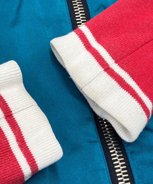 BACK BONE（バックボーン）BACK BONE (バックボーン) リバーシブルスカジャン BB09SS-B03 ブルー×ブラック サイズ:Sの古着・服飾アイテム