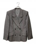 Burberry'sバーバリー）の古着「ダブルジャケット FJ029-570」｜グレー