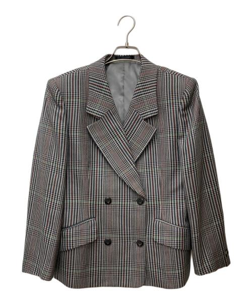 Burberry's（バーバリー）Burberry's (バーバリーズ) ダブルジャケット FJ029-570 グレー サイズ:7ARの古着・服飾アイテム